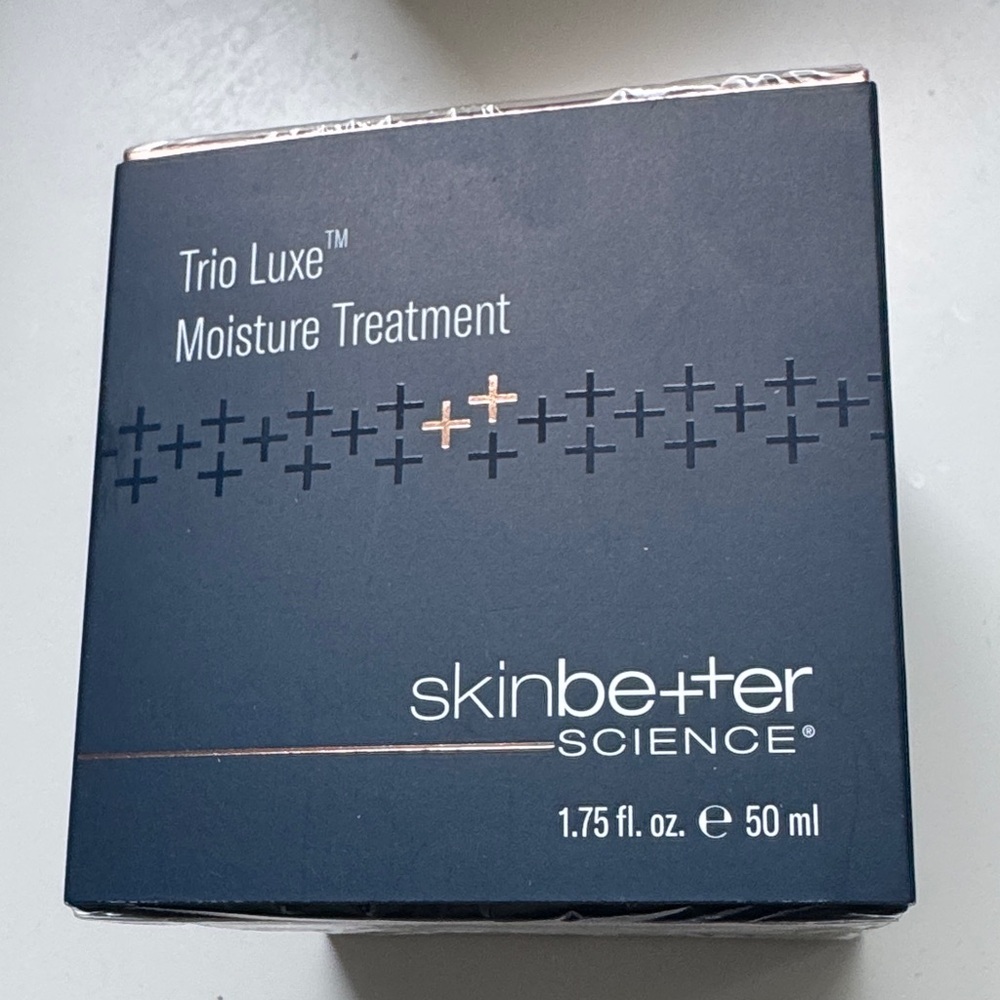 Brand New SKINBETTER Trio Luxe Moisture Treatment
